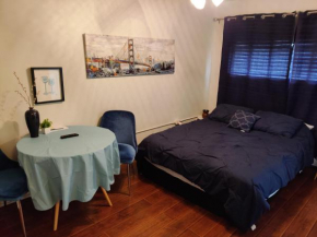 Comfortable bachelor suite steps from Downtown